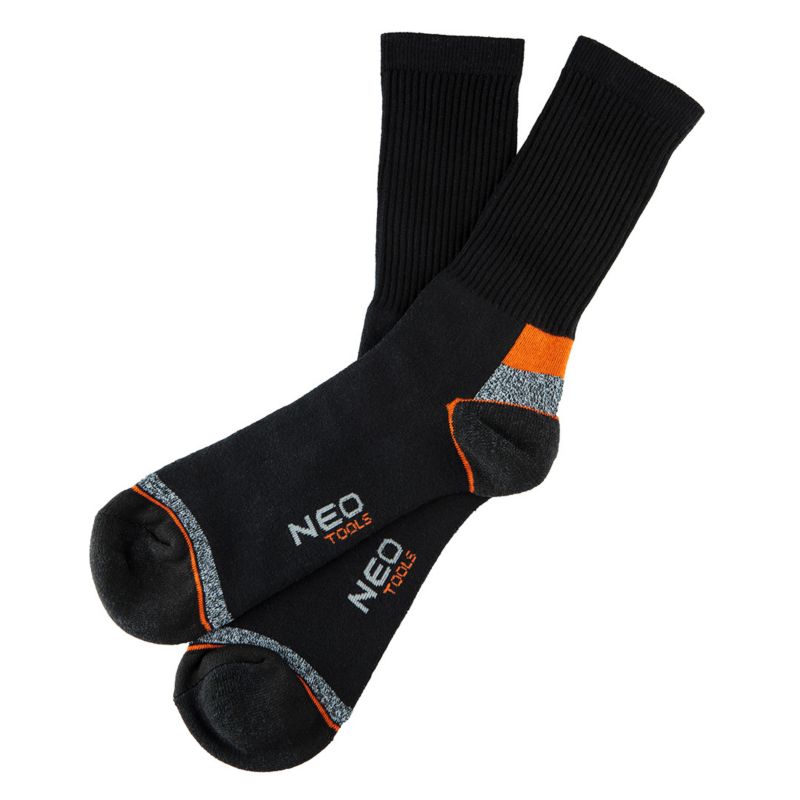 Skarpeta robocza NEO TOOLS ściągacz żebrowy,wysoka, rozmiar 39-42 1 para