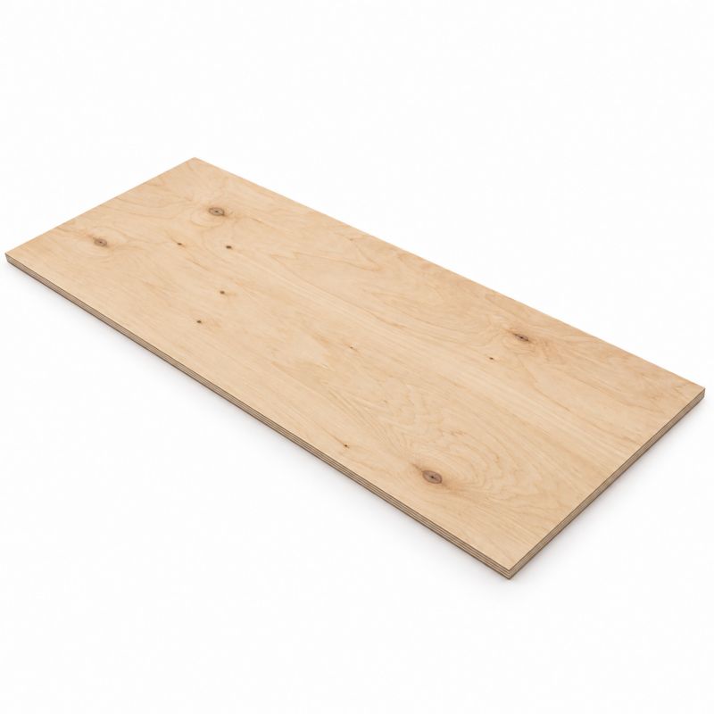 Sklejka Biuro Styl formatka wodoodporna klasa 3/3 6,5x800x400 mm 1 szt.