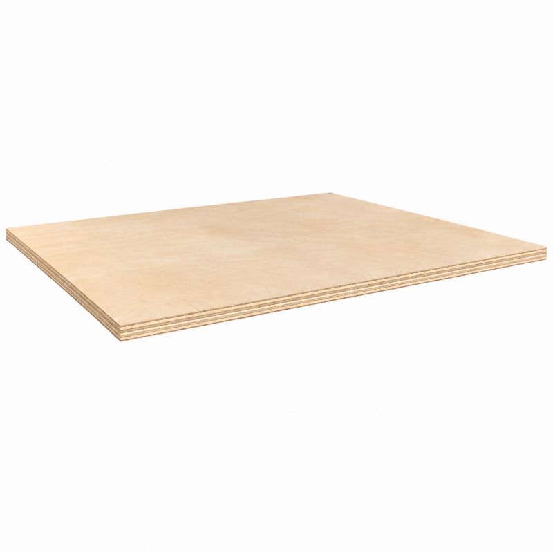 Sklejka brzozowa wodoodporna Fosztt 12 mm 60 x 70 cm 1 szt