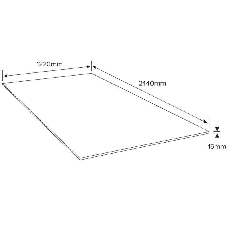 Sklejka Szalunkowa 1250 X 2500 X 15 Mm Br zowa Majsterkowanie W