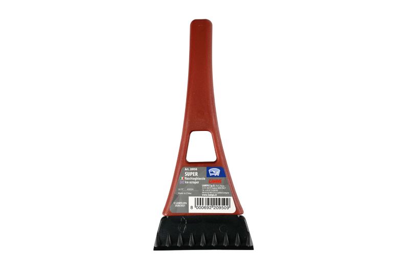 Skrobaczka do szyb LAMPA Super 185x80mm skrobak auta samochodowa 1 szt.