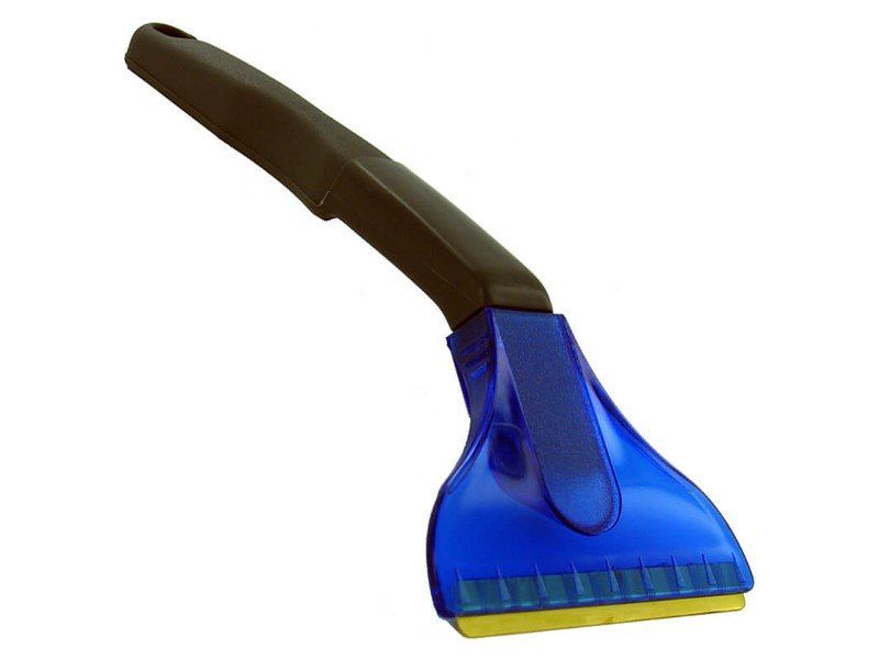 Skrobaczka z mosiężnym ostrzem, Carmotion, 95 mm, uchwyt 20 cm, 1 szt.