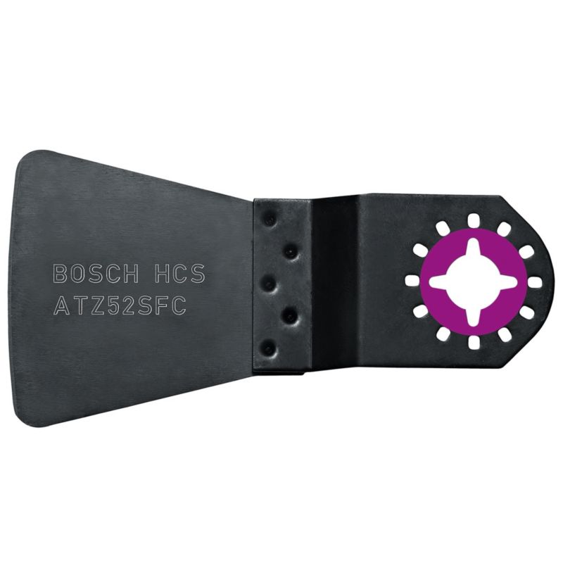 Skrobak Bosch Starlock 52 x 38 mm