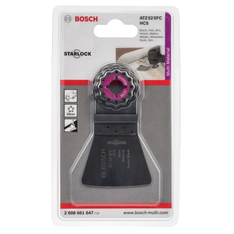 Skrobak Bosch Starlock 52 x 38 mm