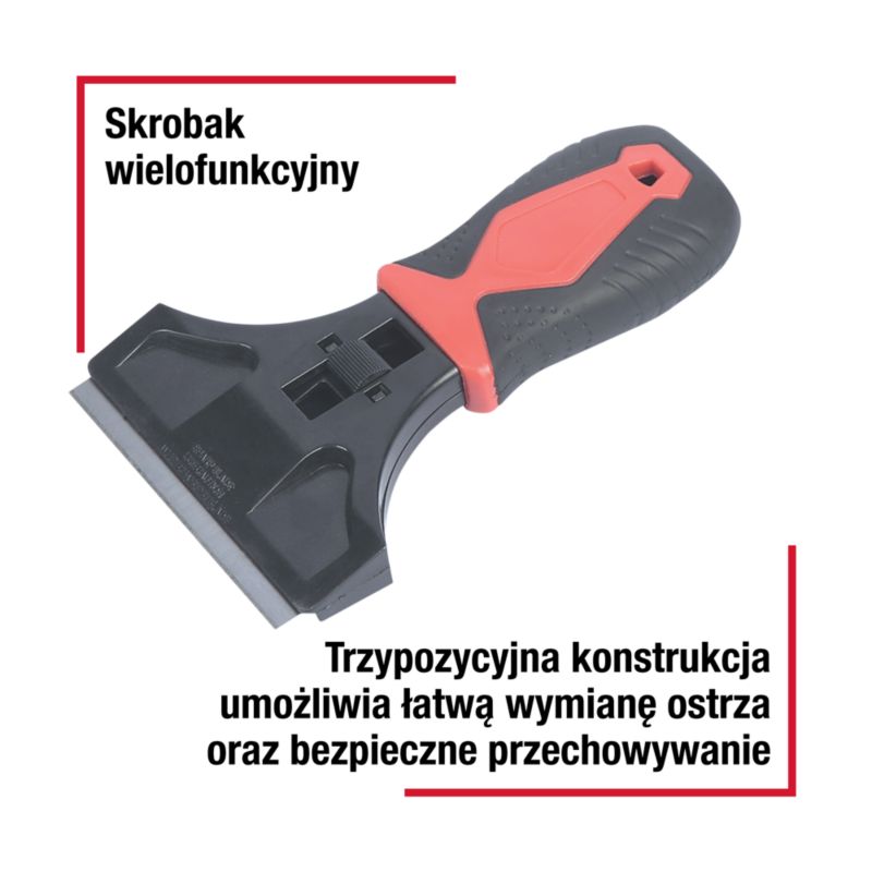 Skrobak do podłóg Forge Steel 90 mm