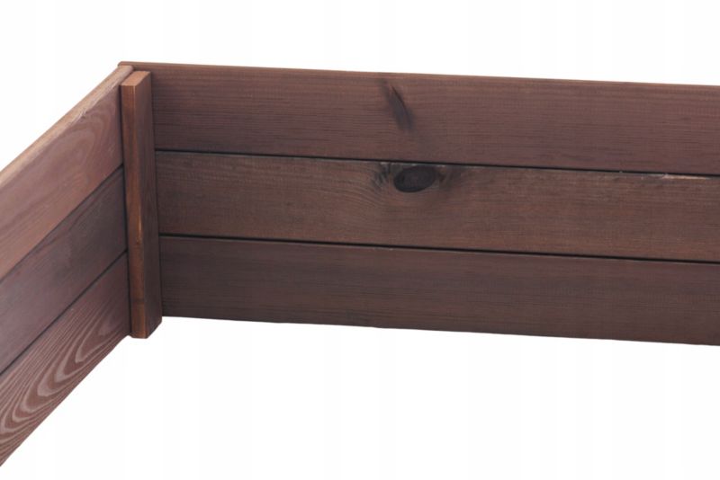 Skrzynia Na Warzywa SunWood Warzywniak Impregnowany 120x100cm Inspekt Zielnik Rabata 1 szt.