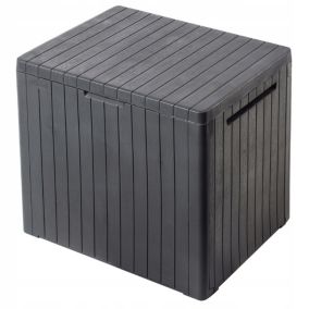 Skrzynia ogrodowa Keter City storage 113L antracyt