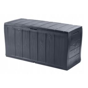 Skrzynia ogrodowa Keter Sherwood 270L antracyt