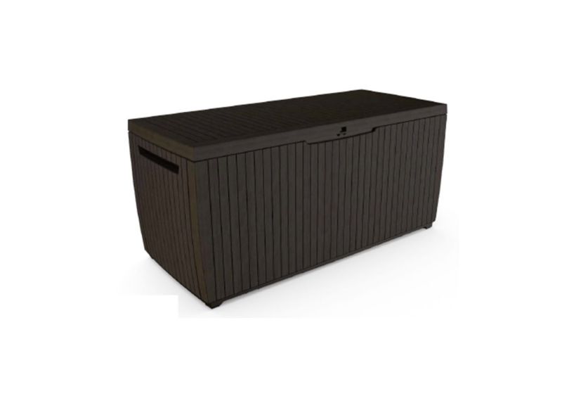 Table basse ovale moderne avec pieds en U, 98,5 x 53,5 x 42 cm, MDF