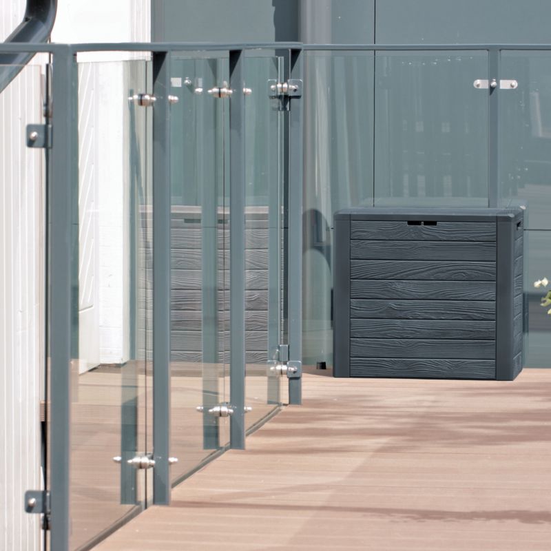 Skrzynia ogrodowa Klikstrom Woodebox 140 l