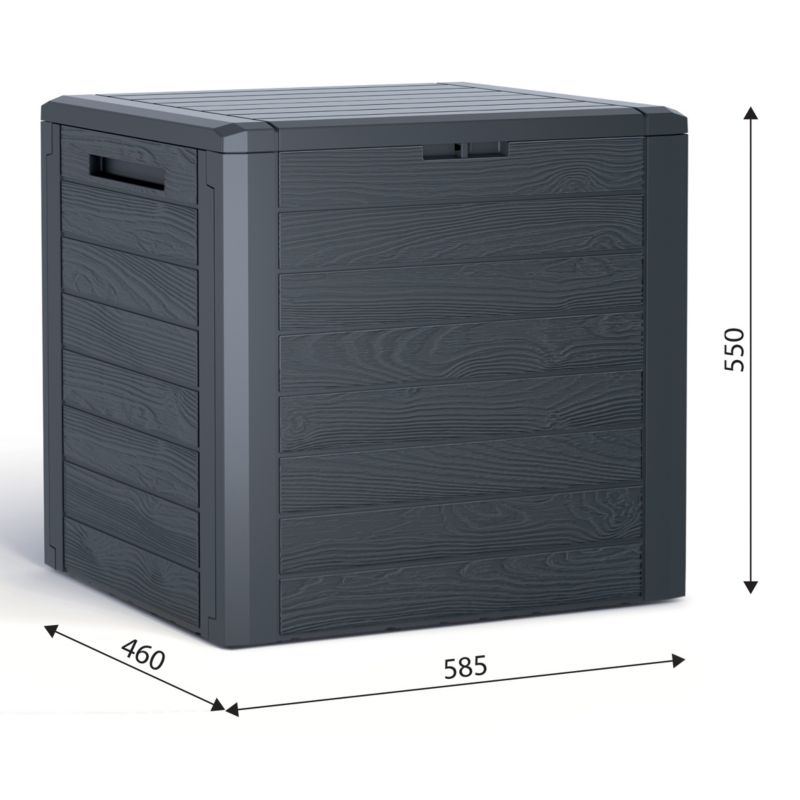Skrzynia ogrodowa Klikstrom Woodebox 140 l