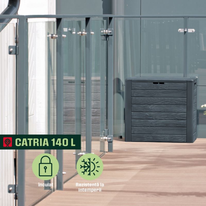 Skrzynia ogrodowa Klikstrom Woodebox 140 l