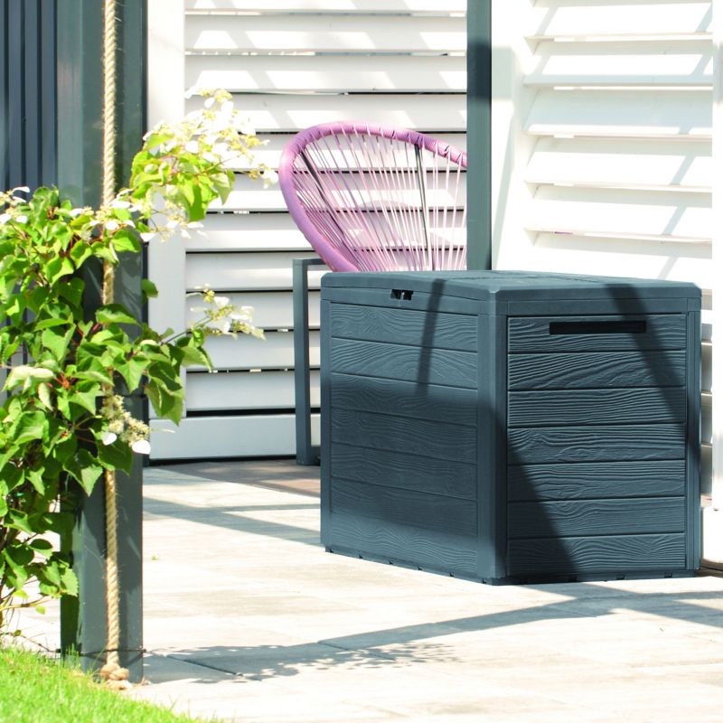 Skrzynia ogrodowa Klikstrom Woodebox 140 l