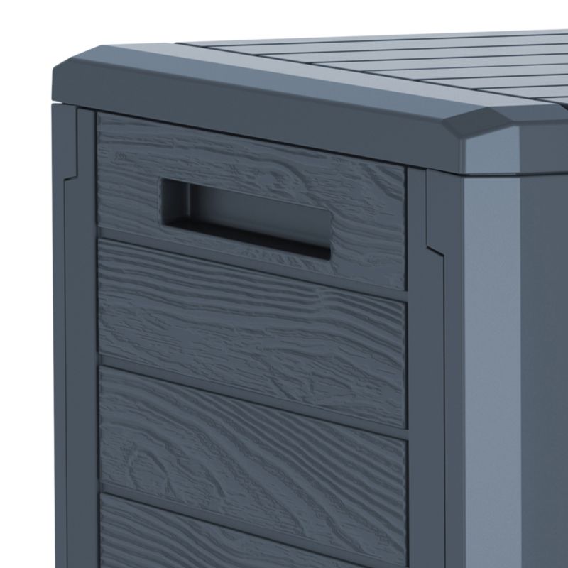 Skrzynia ogrodowa Klikstrom Woodebox 140 l