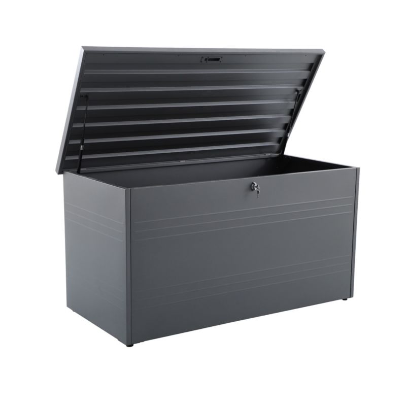 Skrzynia ogrodowa metalowa 425 l