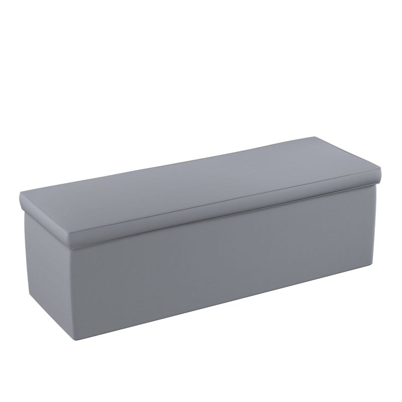 Skrzynia tapicerowana Dekoria 120 x 40 x 40 cm slade Grey (szary) 1 szt.