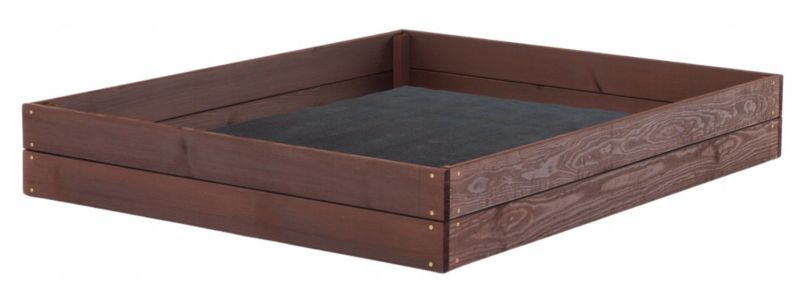 Skrzynie na Warzywa SunWood Warzywniak Impregnowany 140x120cm Inspekt Zielnik Grządka 1 szt.