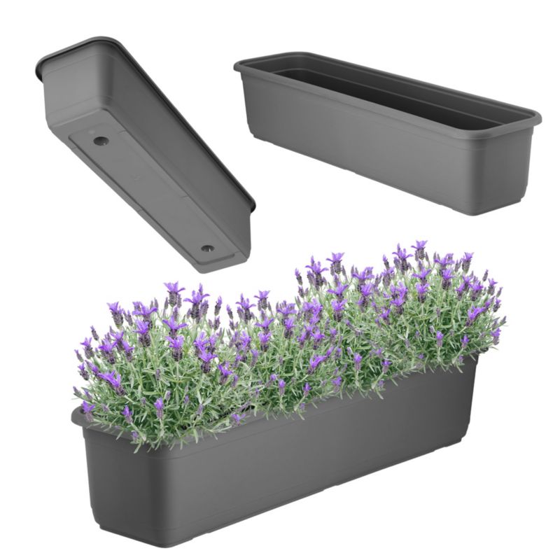 Skrzynka Balkonowa KADAX 60cm Doniczka Na Kwiaty 1 szt.