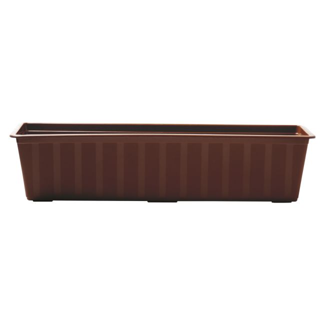 Skrzynka balkonowa Prosperplast 60 cm brąz