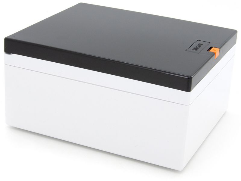 Skrzynka elektryczna NILSON 32881006 6-modułowa IP40, obudowa natynkowa ABS z szyną TH i poziomnicą,  1 szt.