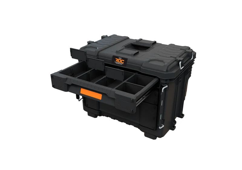 Skrzynka narzędziowa XL Keter ROC Pro Gear 2.0 z 3 szufladami 1 szt.