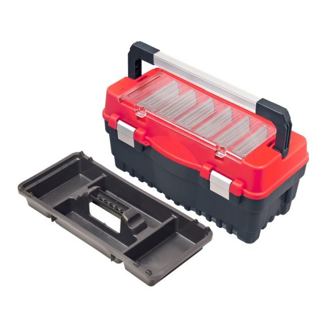 Skrzynka narzędziowa Patrol Formula RS 600 Carbo Flex red