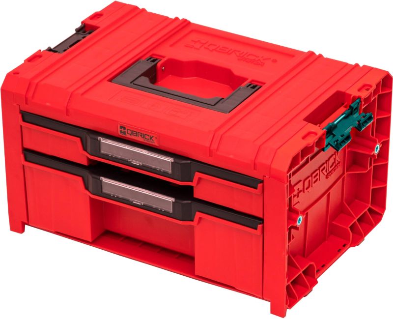Skrzynka Qbrick Pro 2 szuflady ultra HD