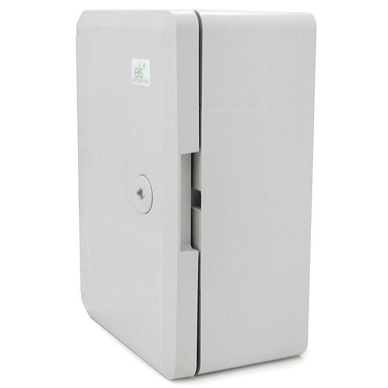Skrzynka, szafa, obudowa ABS, plastikowa rozdzielnica ELS Elektrotechnika OA310220140 310x220x140 mm z płytą montażową 1 szt.