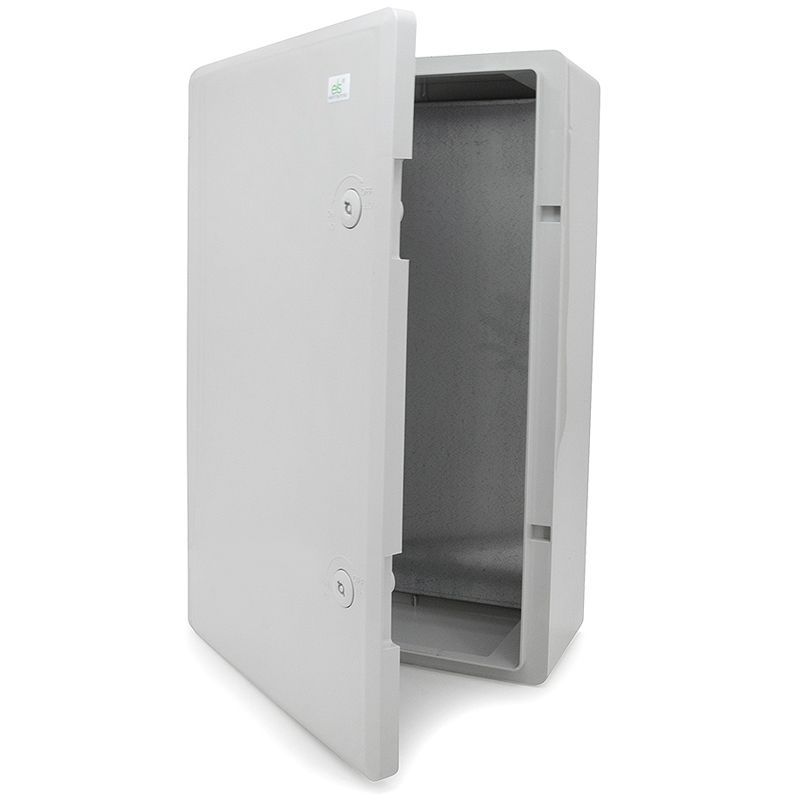 Skrzynka, szafa, obudowa ABS, plastikowa rozdzielnica ELS Elektrotechnika OA660430210 660x430x210 mm z płytą montażową 1 szt.