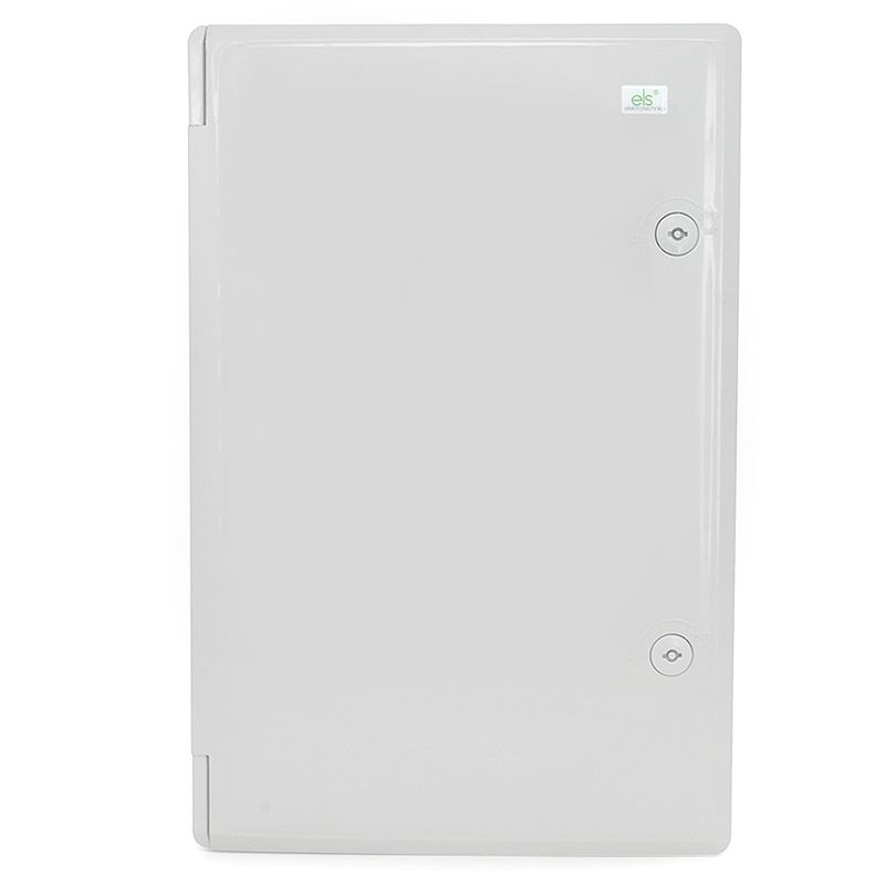 Skrzynka, szafa, obudowa ABS, plastikowa rozdzielnica ELS Elektrotechnika OA660430210 660x430x210 mm z płytą montażową 1 szt.