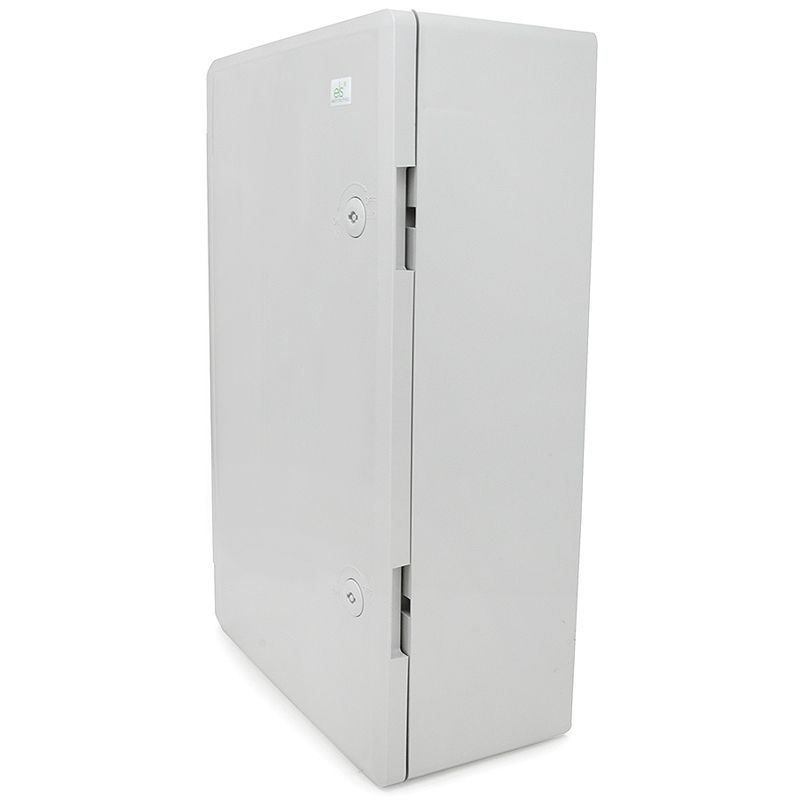 Skrzynka, szafa, obudowa ABS, plastikowa rozdzielnica ELS Elektrotechnika OA660430210 660x430x210 mm z płytą montażową 1 szt.