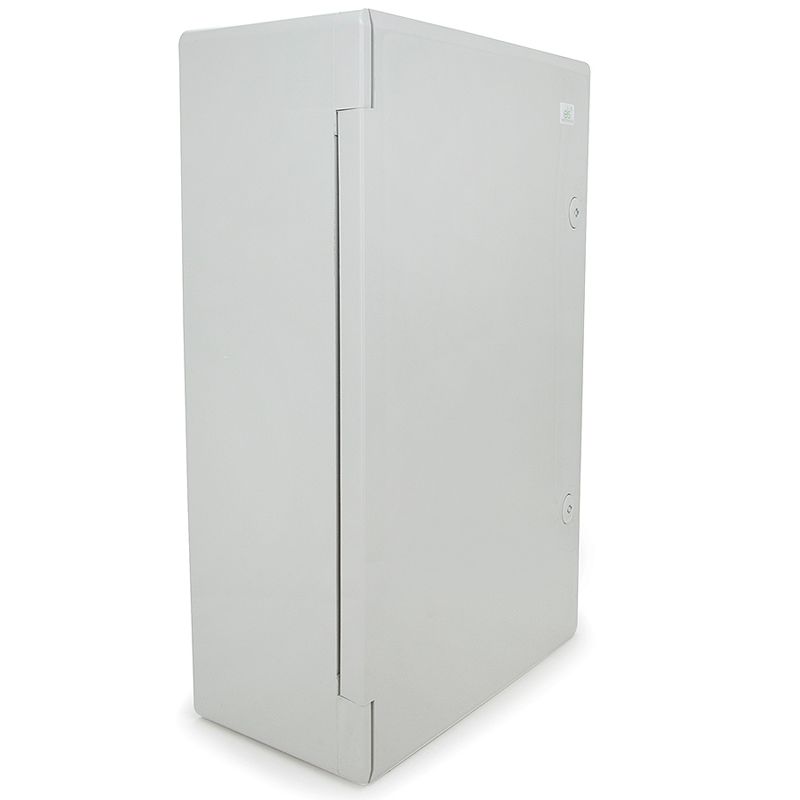 Skrzynka, szafa, obudowa ABS, plastikowa rozdzielnica ELS Elektrotechnika OA660430210 660x430x210 mm z płytą montażową 1 szt.