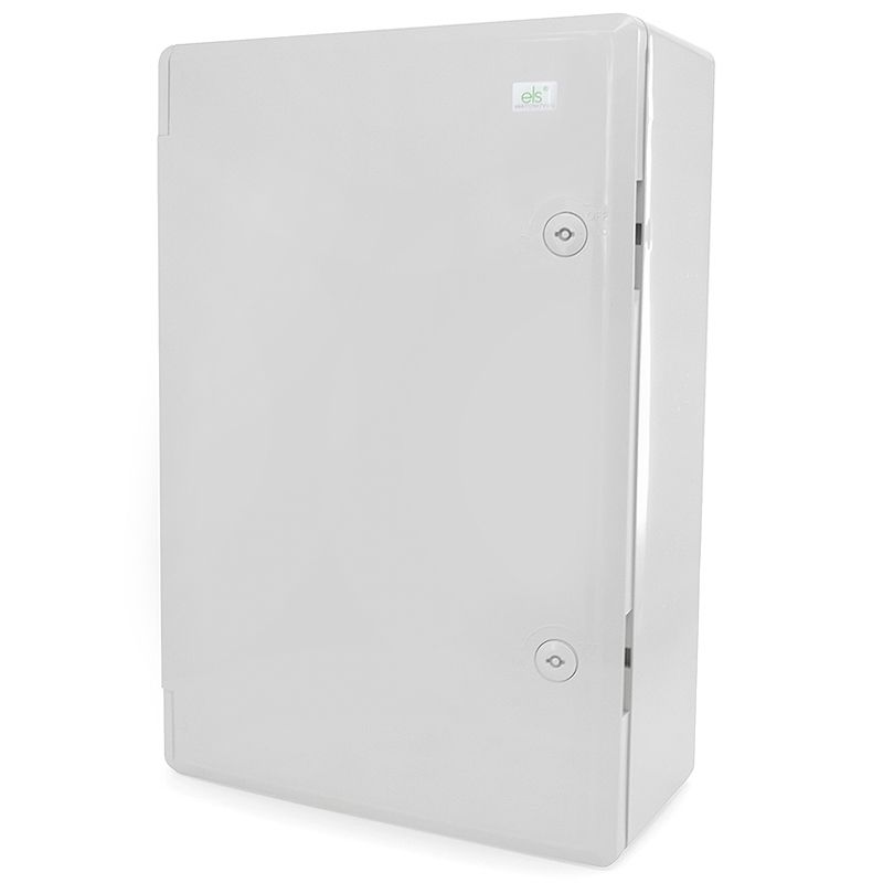Skrzynka, szafa, obudowa ABS, plastikowa rozdzielnica ELS Elektrotechnika OA660430210 660x430x210 mm z płytą montażową 1 szt.