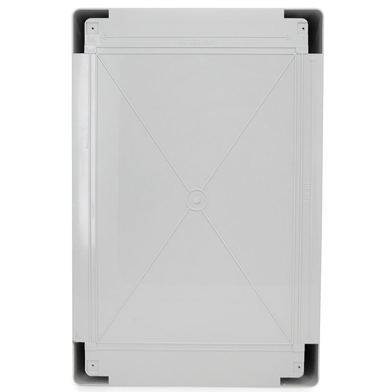 Skrzynka, szafa, obudowa ABS, plastikowa rozdzielnica ELS Elektrotechnika OA660430210 660x430x210 mm z płytą montażową 1 szt.