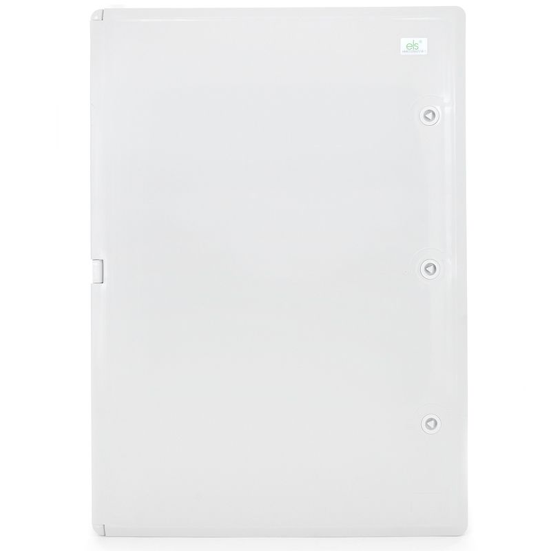 Skrzynka, szafa, obudowa ABS, plastikowa rozdzielnica ELS Elektrotechnika OA700500260 700x500x260 mm z płytą montażową 1 szt.