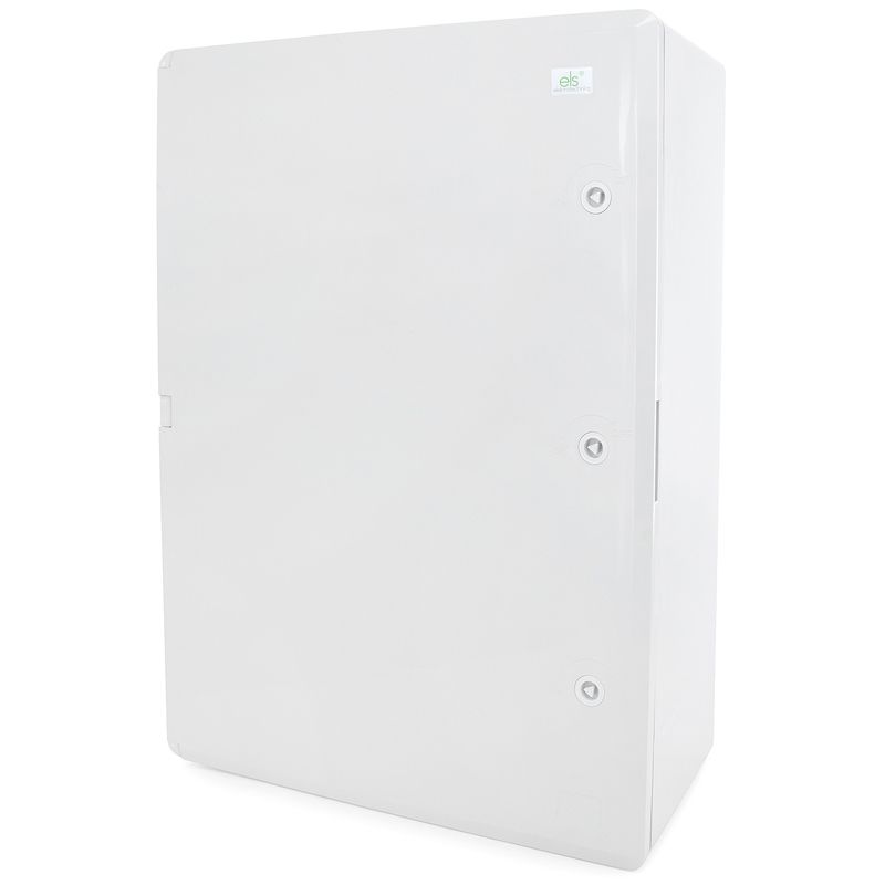 Skrzynka, szafa, obudowa ABS, plastikowa rozdzielnica ELS Elektrotechnika OA700500260 700x500x260 mm z płytą montażową 1 szt.
