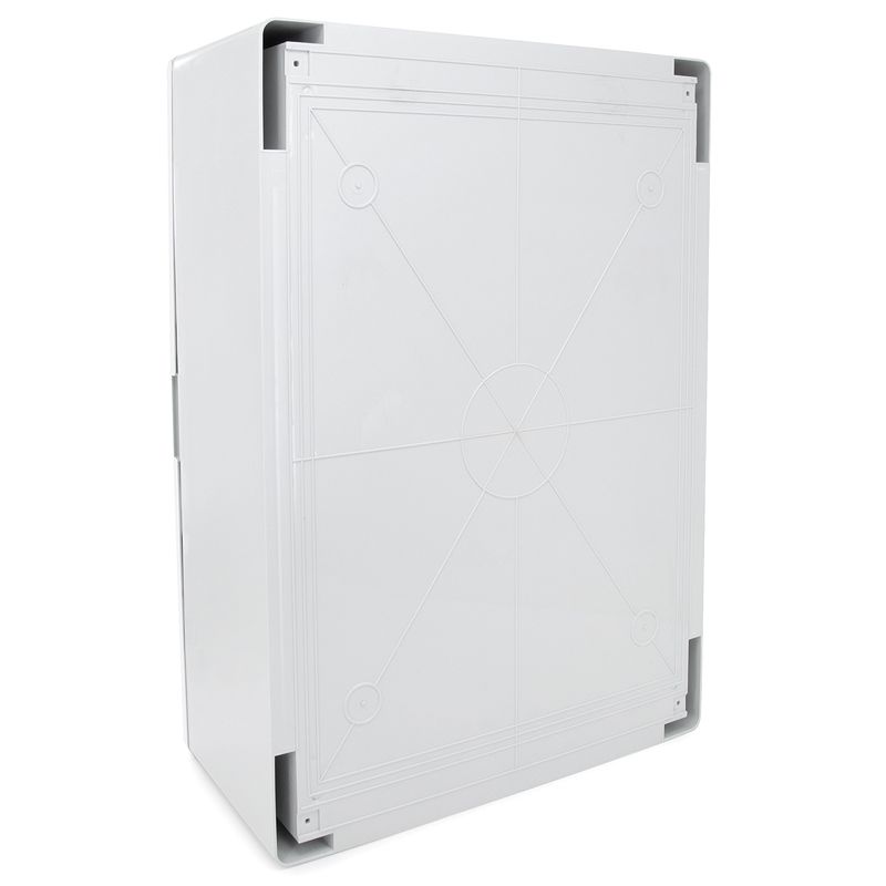 Skrzynka, szafa, obudowa ABS, plastikowa rozdzielnica ELS Elektrotechnika OA700500260 700x500x260 mm z płytą montażową 1 szt.