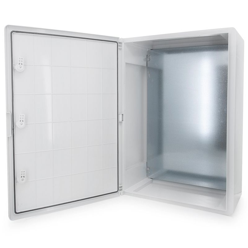 Skrzynka, szafa, obudowa ABS, plastikowa rozdzielnica ELS Elektrotechnika OA700500260 700x500x260 mm z płytą montażową 1 szt.