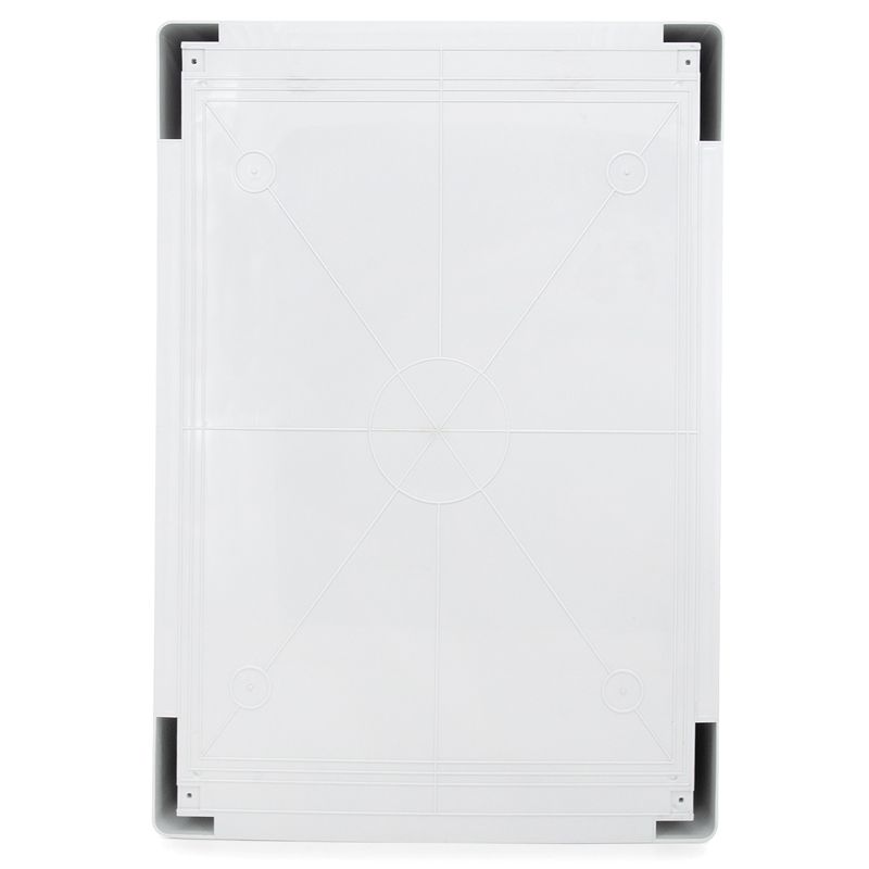 Skrzynka, szafa, obudowa ABS, plastikowa rozdzielnica ELS Elektrotechnika OA700500260 700x500x260 mm z płytą montażową 1 szt.