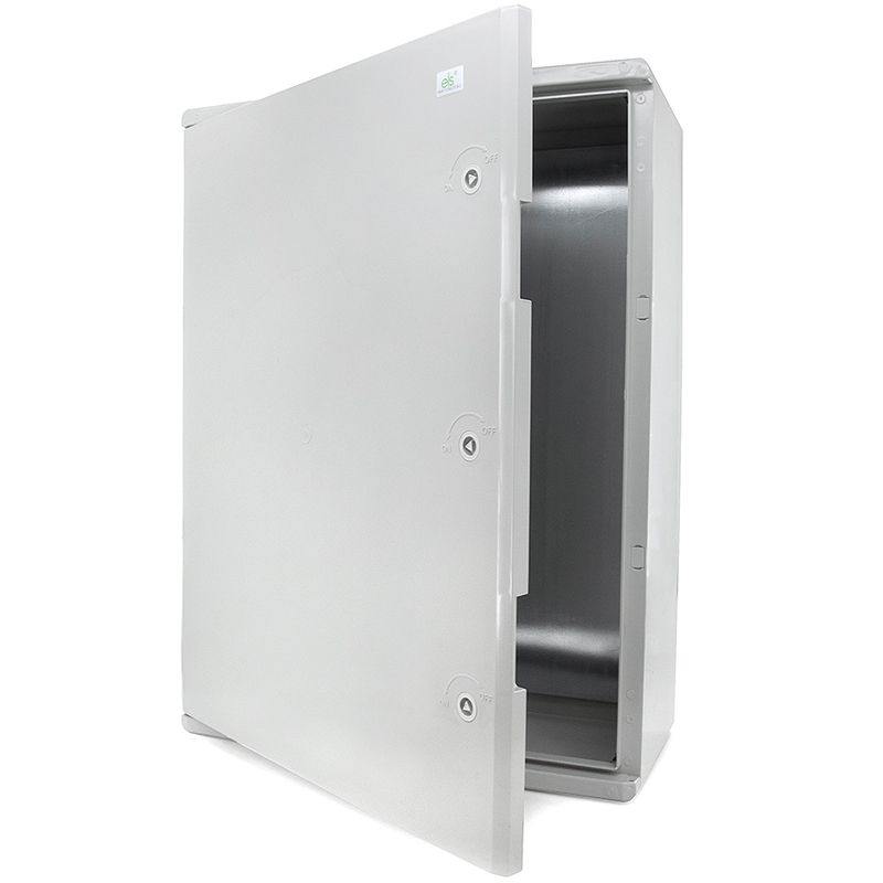 Skrzynka, szafa, obudowa ABS, plastikowa rozdzielnica ELS Elektrotechnika OA800600260 800x600x260 mm z płytą montażową 1 szt.