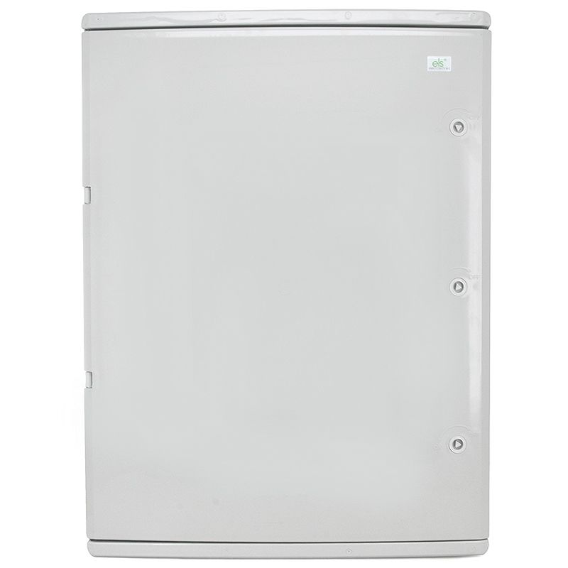 Skrzynka, szafa, obudowa ABS, plastikowa rozdzielnica ELS Elektrotechnika OA800600260 800x600x260 mm z płytą montażową 1 szt.