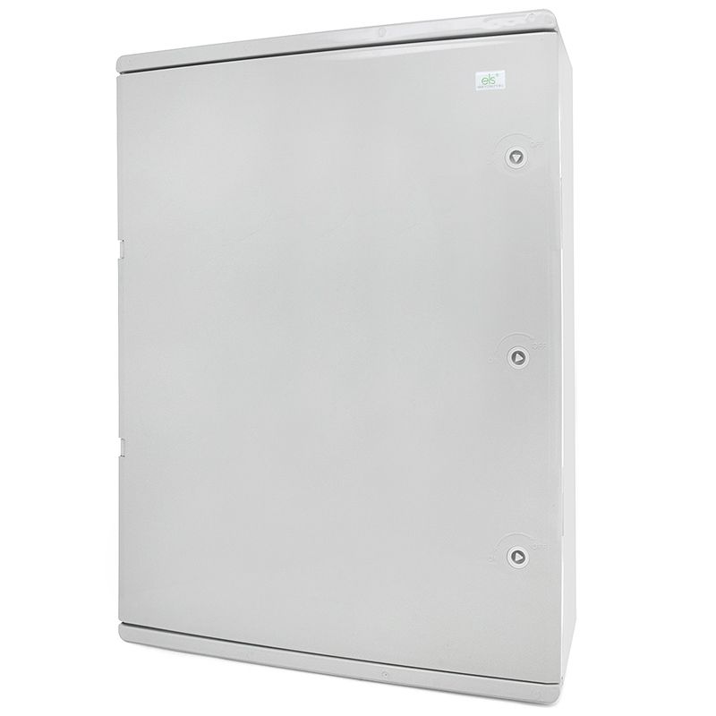 Skrzynka, szafa, obudowa ABS, plastikowa rozdzielnica ELS Elektrotechnika OA800600260 800x600x260 mm z płytą montażową 1 szt.