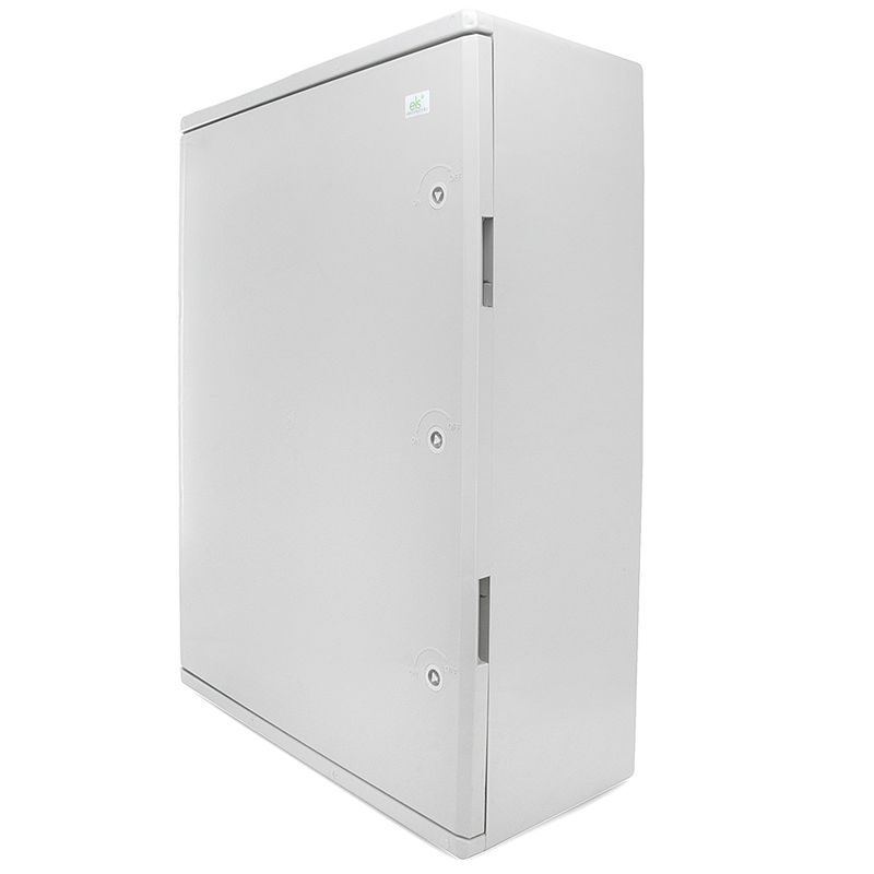 Skrzynka, szafa, obudowa ABS, plastikowa rozdzielnica ELS Elektrotechnika OA800600260 800x600x260 mm z płytą montażową 1 szt.