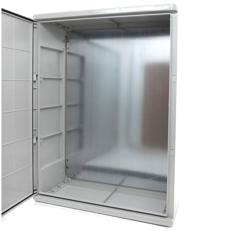Skrzynka, szafa, obudowa ABS, plastikowa rozdzielnica ELS Elektrotechnika OA800600260 800x600x260 mm z płytą montażową 1 szt.