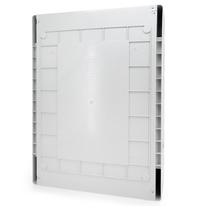 Skrzynka, szafa, obudowa ABS, plastikowa rozdzielnica ELS Elektrotechnika OA800600260 800x600x260 mm z płytą montażową 1 szt.