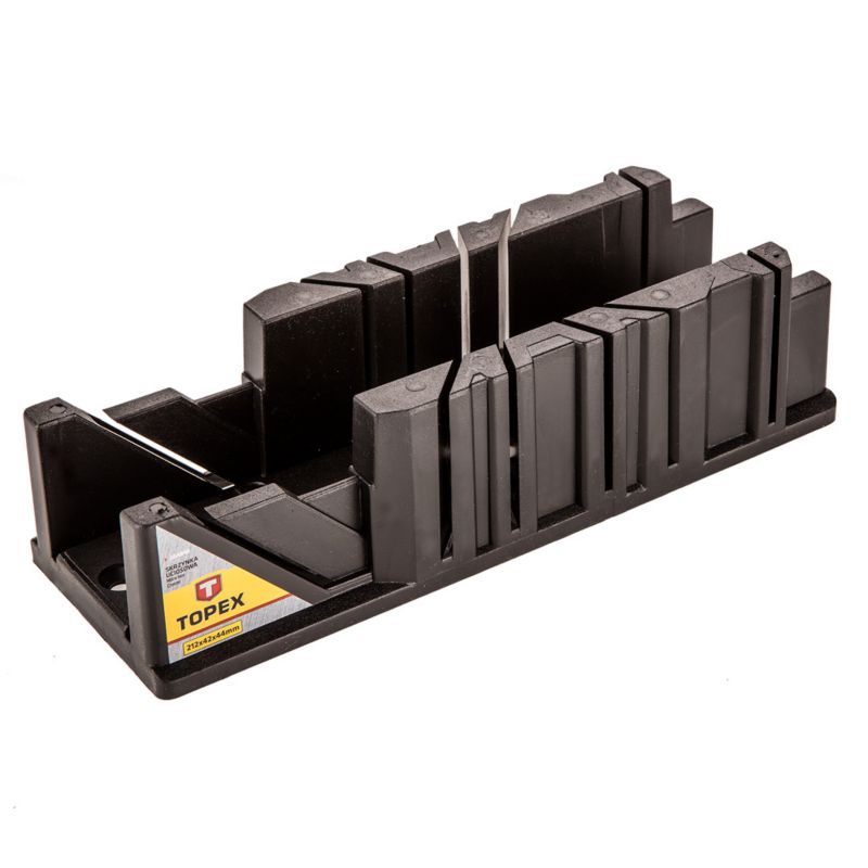 Skrzynka uciosowa TOPEX plastikowa 212 x 42 x 44 mm 1 szt