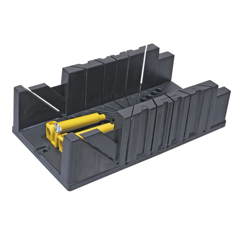 Skrzynka uciosowa TOPEX plastikowa 326x122x78 mm, z zaciskami 1 szt