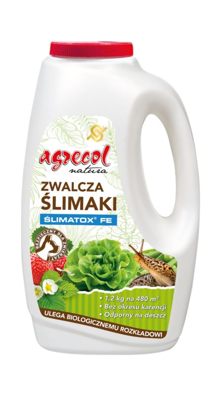 Ślimatox Fe Agrecol środek na ślimaki 1,2 kg