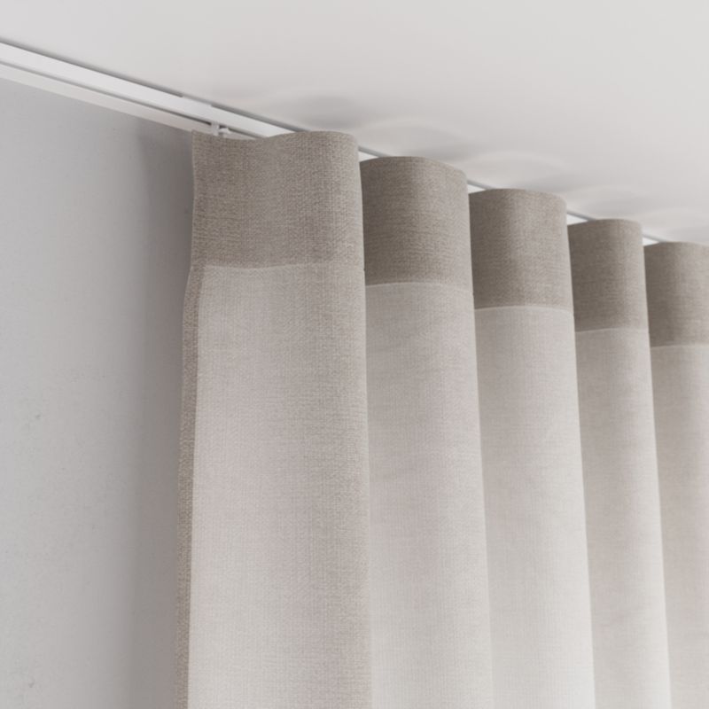 Ślizg z agrafką Goodhome Thira aluminiowy biały 10 szt