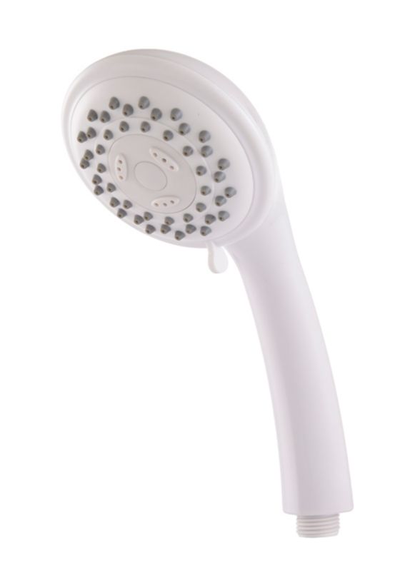 Słuchawka prysznicowa Ignacio 3-funkcyjna biała